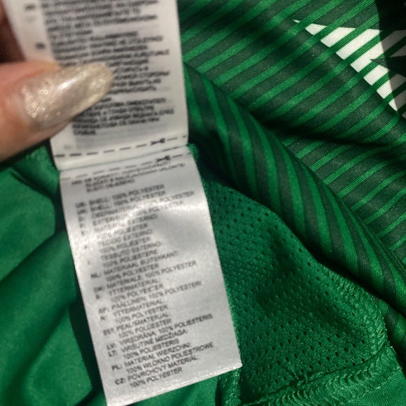 Adidas L Mexico National Team 2014 Home Jersey - Picture 10 of 10